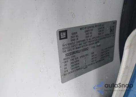 2018 Chevrolet Colorado Wt from USA, damaged, VIN 1GCGSBEN5J1103662